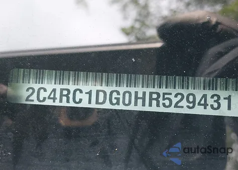 2017 Chrysler Pacifica Touring from USA, damaged, VIN 2C4RC1DG0HR529431